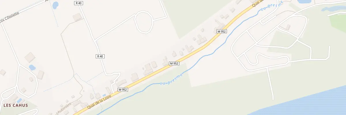 Plan du 68 Quai de la Loire à Saint-Étienne-de-Chigny