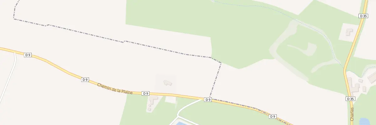Plan de Ceridole à Larroque