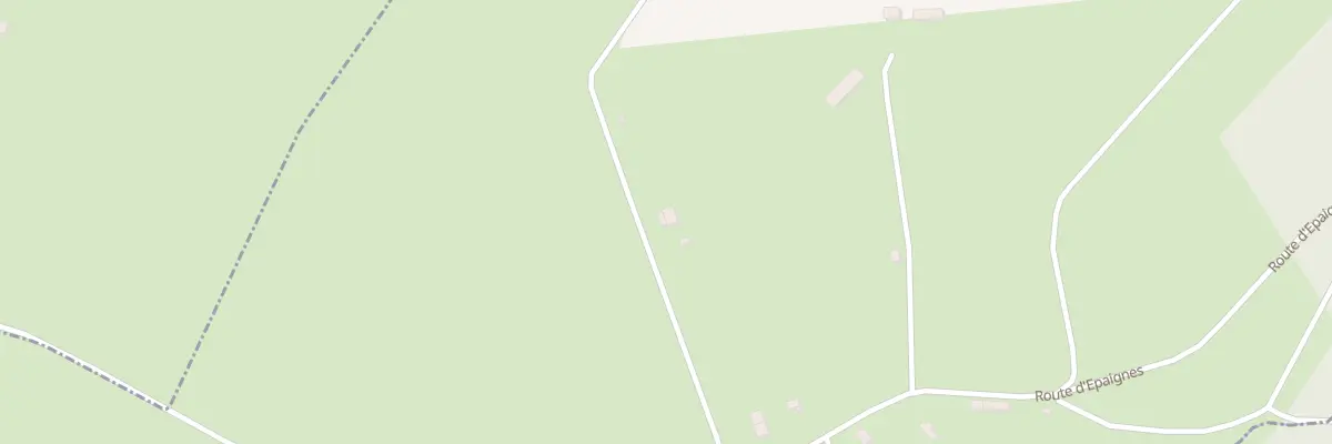 Plan du 1060 Che Sauts de Loup à Saint-Siméon