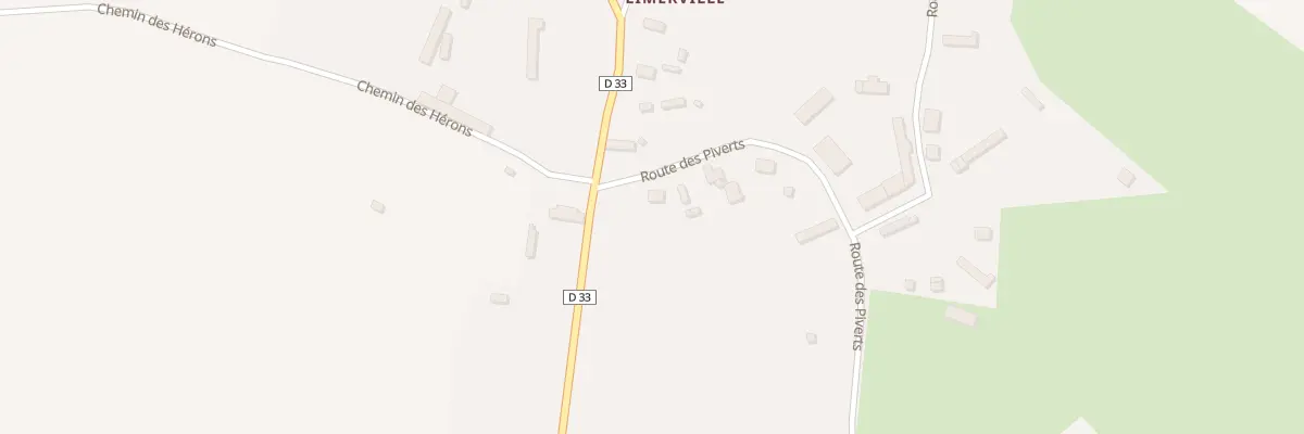 Plan du 426B Hameau de Limerville à Angerville-la-Martel