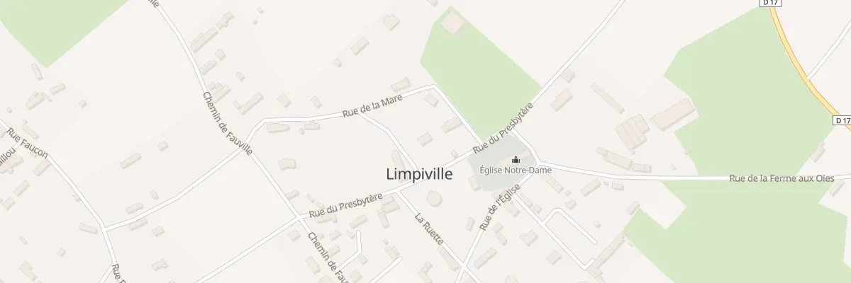 Plan du 165 Rue du Presbytere à Limpiville