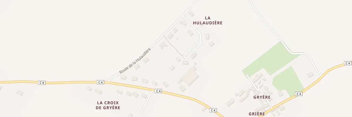 Plan du 12 Rte de la Hulaudiere à Rilly-sur-Vienne