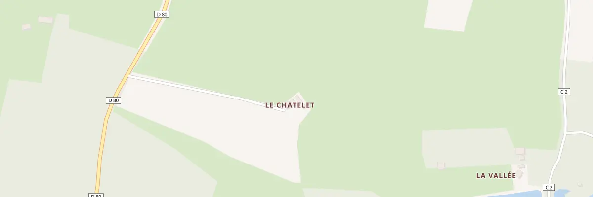 Plan du 5064 Le Chatelet à Saint-Denis-des-Coudrais