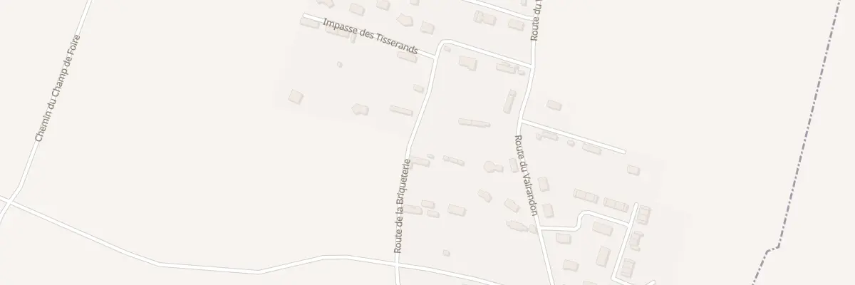 Plan du 122 La Rue à Angerville-la-Martel