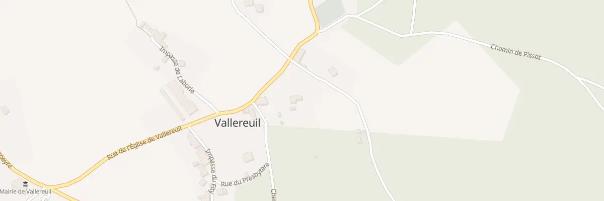 Plan du 2 Imp des Deviades à Vallereuil