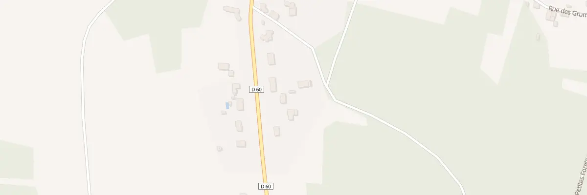 Plan du 631 Rte de la Rochefoucauld à Nieuil