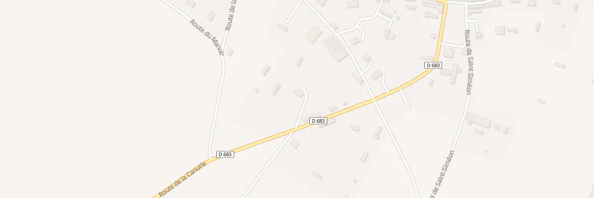 Plan du 262 Rte de la Canurie à Selles