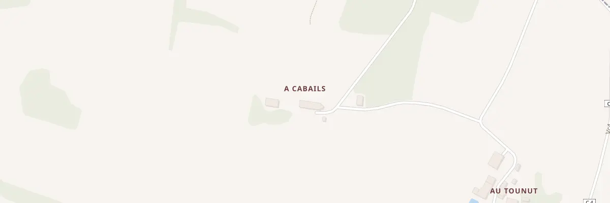 Plan du 255 A Cabails à Mas-d’Auvignon