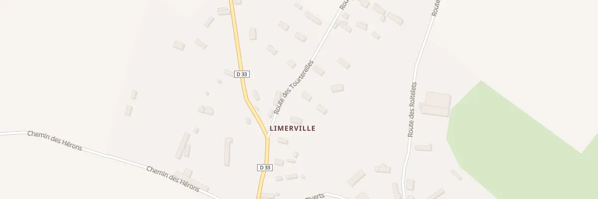 Plan du 4235 Rte des Tourterelles à Angerville-la-Martel