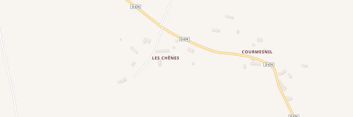 Plan du 615 Rte de Courmesnil à La Ferrière-au-Doyen