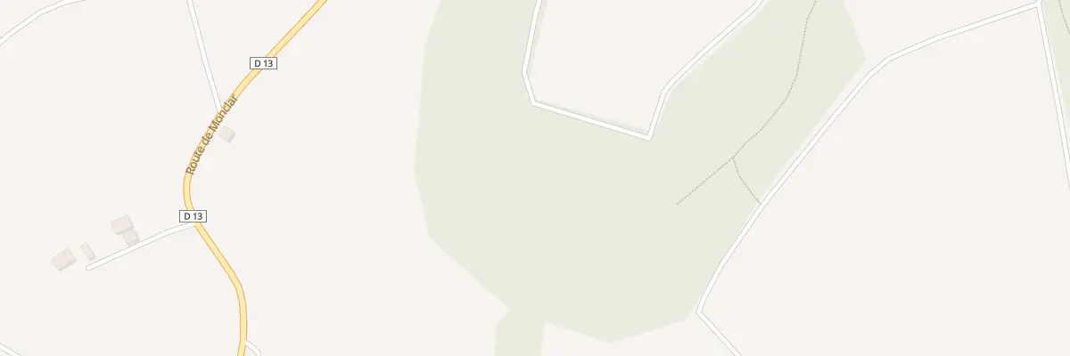 Plan du 537A Tardy-Ouest à Castelmoron-sur-Lot