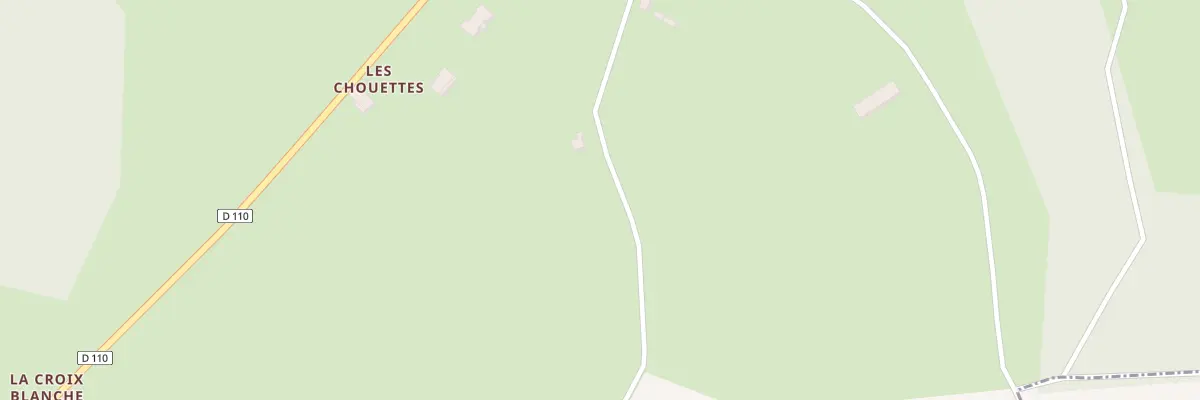 Plan du 6 Rte de la Vallee à Orgedeuil