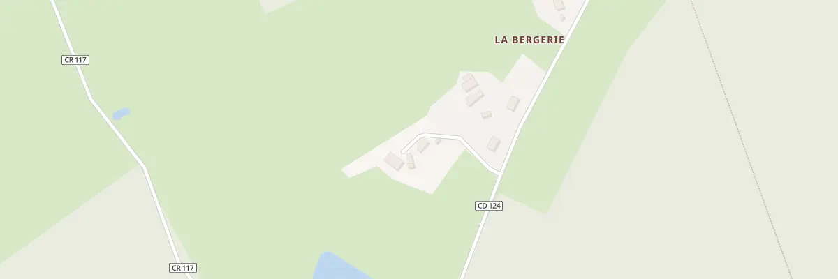 Plan du 187 La Bergerie à Sonzay
