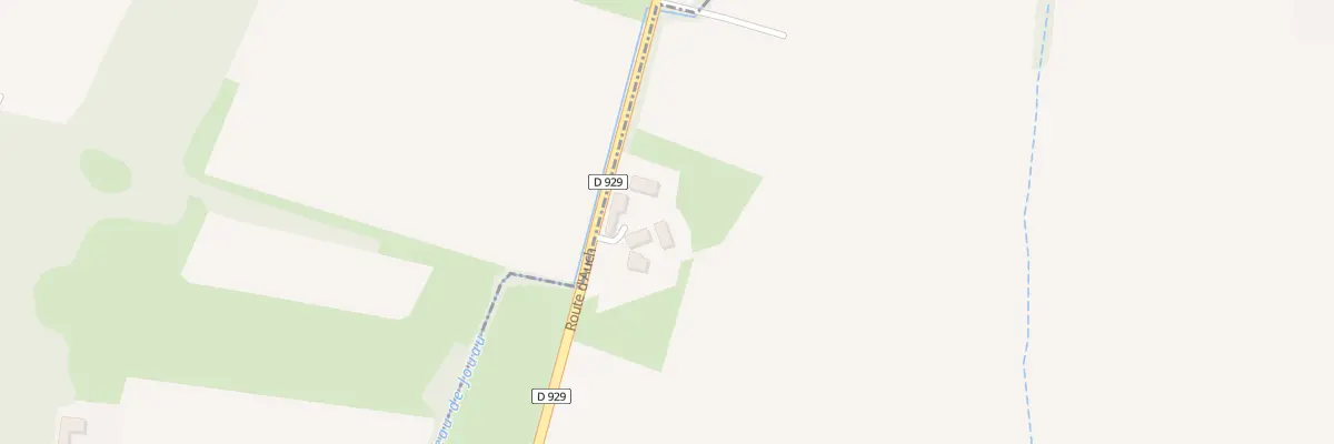 Plan du 5B Rte d’Auch à Monléon-Magnoac