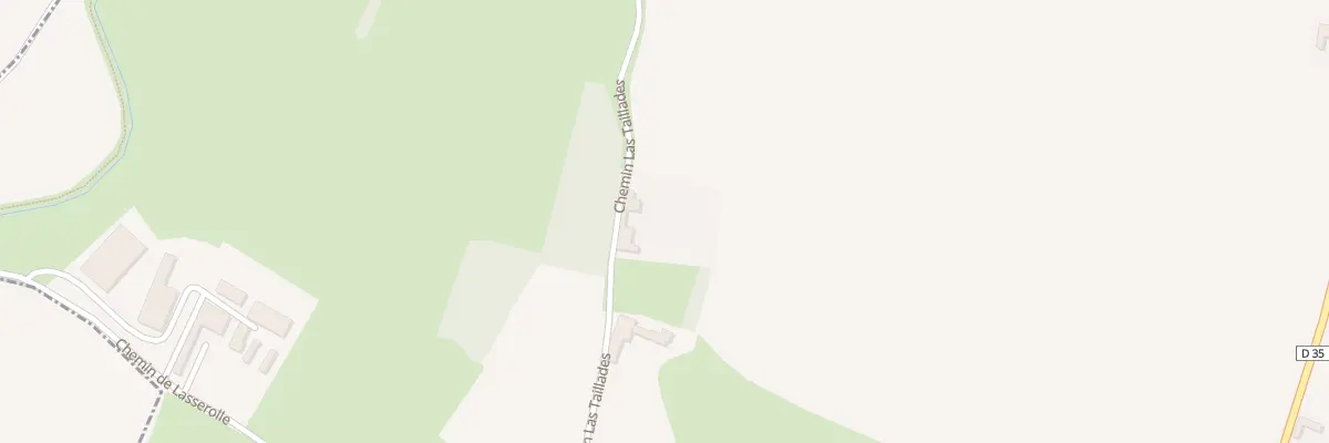 Plan du 6 Che Las Taillades à Peyret-Saint-André