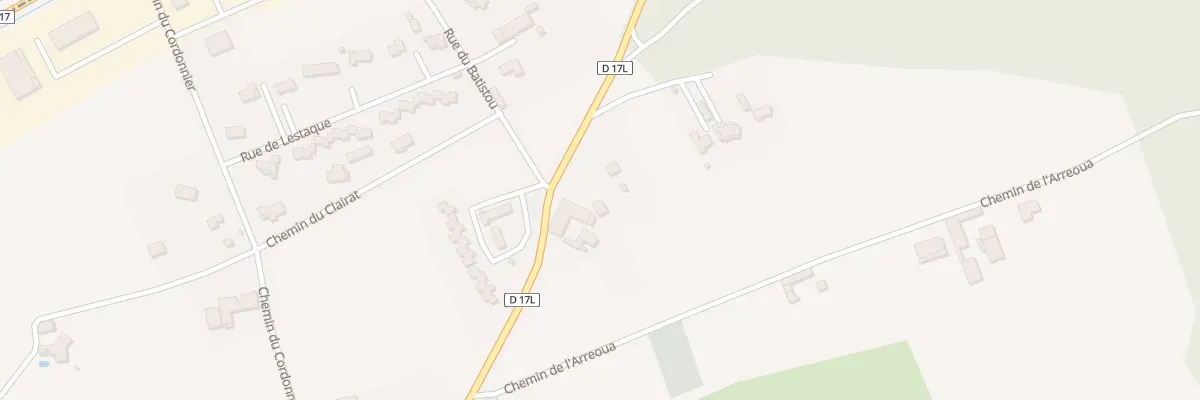 Plan du 4 Le Plan du Gouit à Lécussan