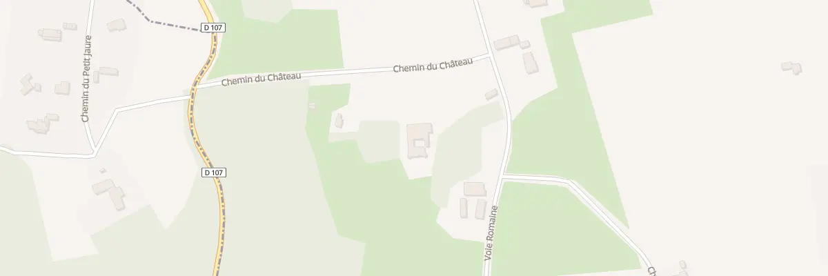 Plan du 105 Che du Château à Lembras