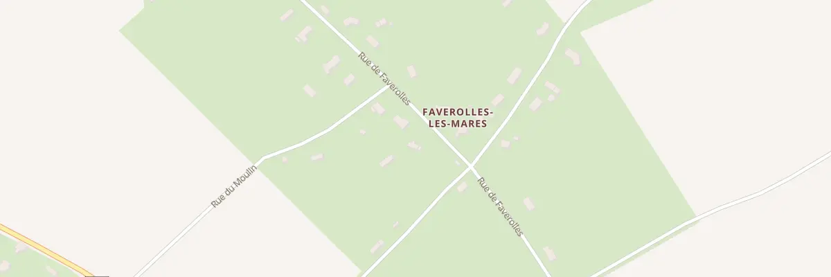 Plan du 26 Rue de Faverolles à Bournainville-Faverolles