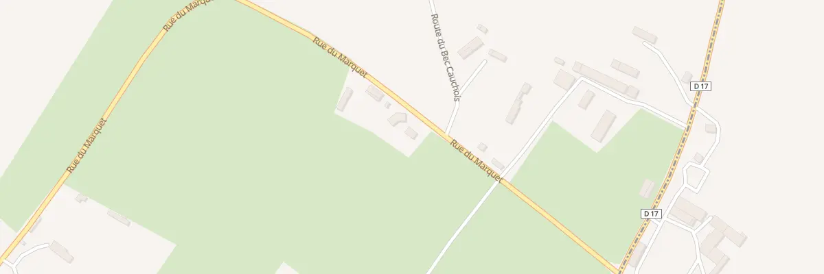 Plan du 18 Rue du Marquet à Thiergeville