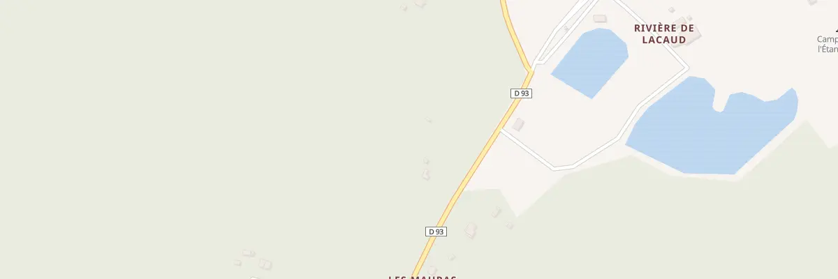 Plan du 122J Le Maupas Sud à Mareuil en Périgord