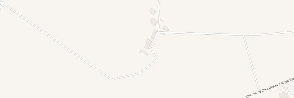 Plan du 5304 Fretet à Mauprévoir
