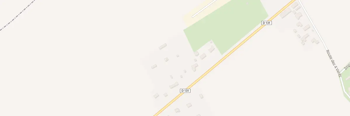 Plan du 104 Rte d’Orbec à Saint-Victor-de-Chrétienville