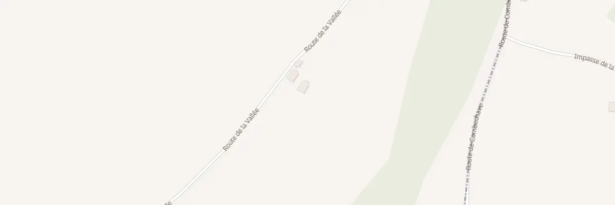 Plan du 1024 Rte de la Vallée à Montagrier