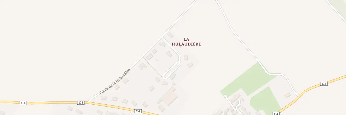 Plan du 3 Rte de la Hulaudiere à Rilly-sur-Vienne