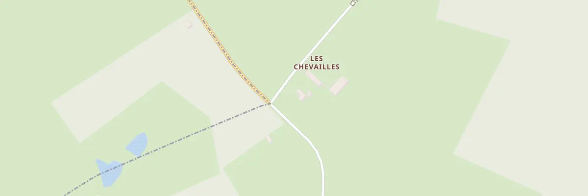 Plan du 5162 Les Chevailles à Mazerolles