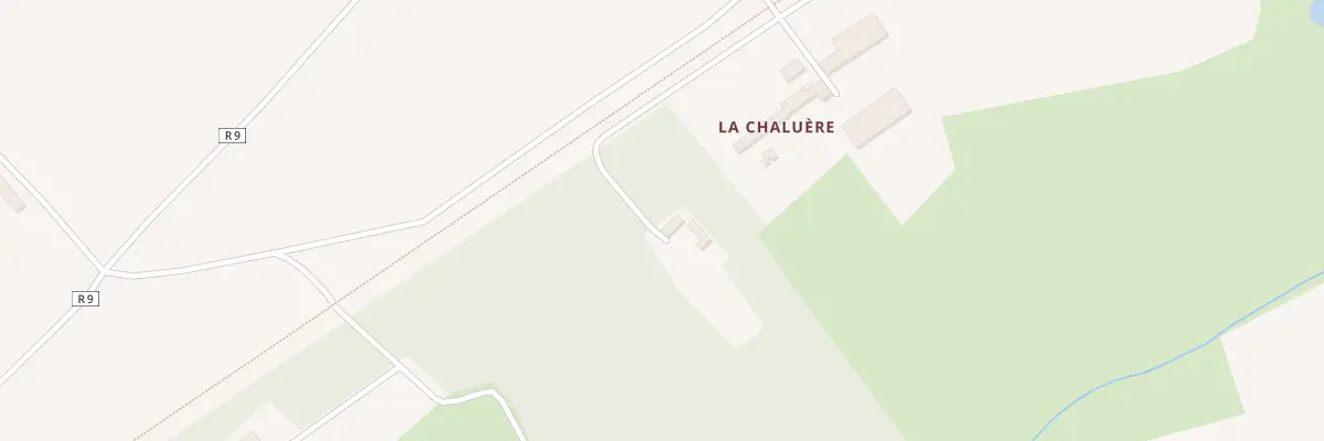 Plan du 5504 La Chaluere à Chahaignes
