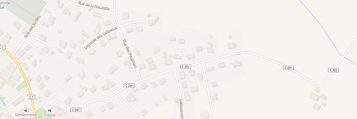 Plan du 27 Caillabenes à Castelmoron-sur-Lot