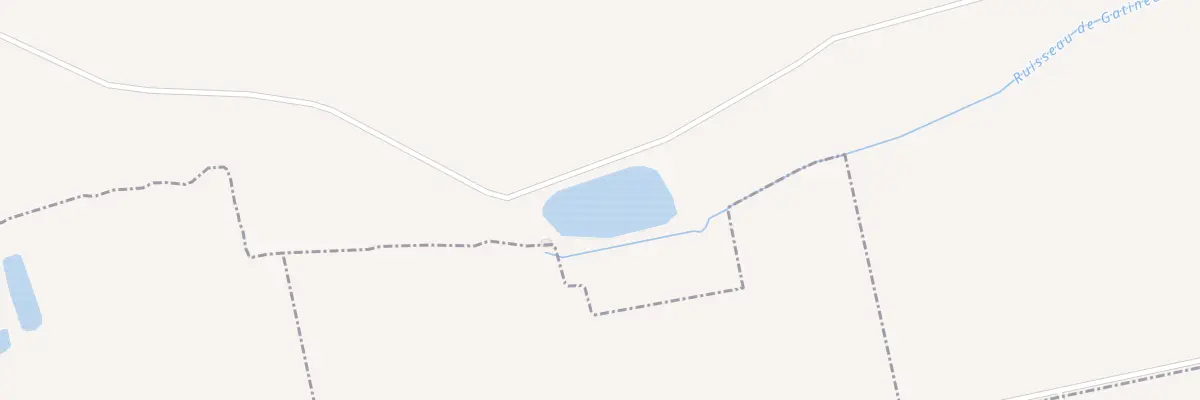 Plan du 5240 Les Pres des Veudes à Antran