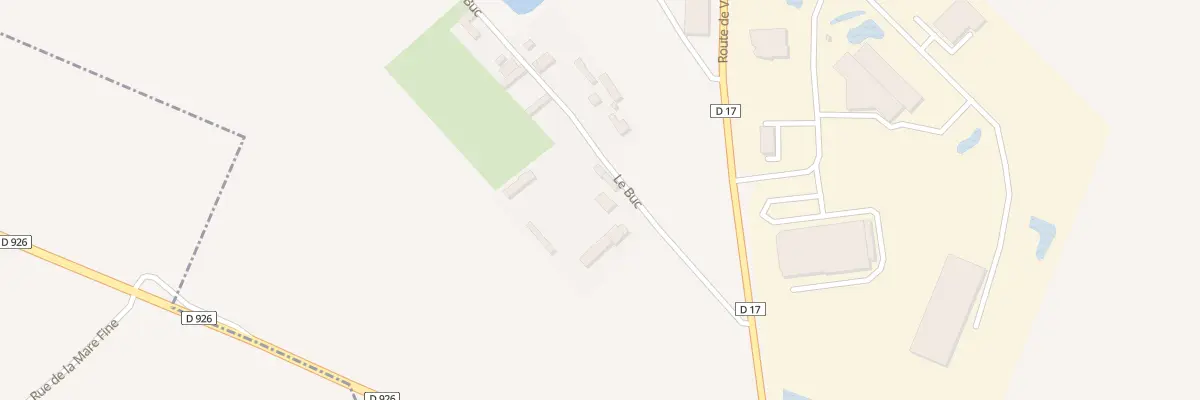 Plan du 1C Le Buc à Thiétreville