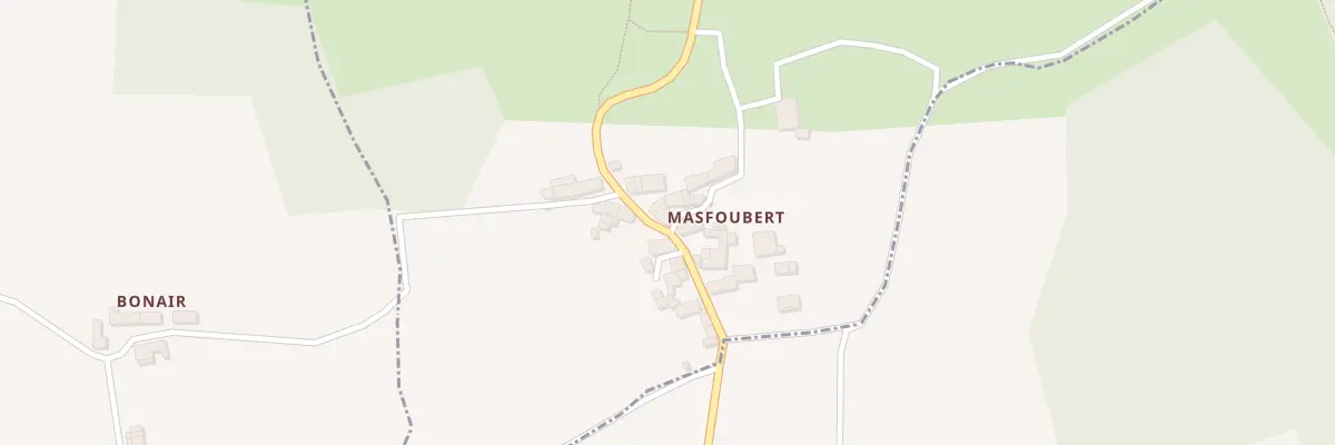 Plan du 1 Masfoubert à Suaux