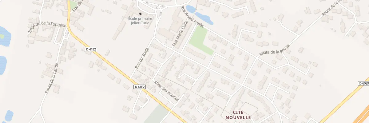 Plan du 53 Bd Jean Jaurès à Saint-Léon-sur-l’Isle