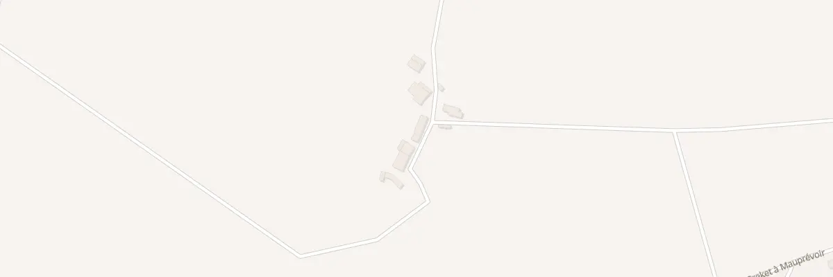 Plan du 5303 Fretet à Mauprévoir