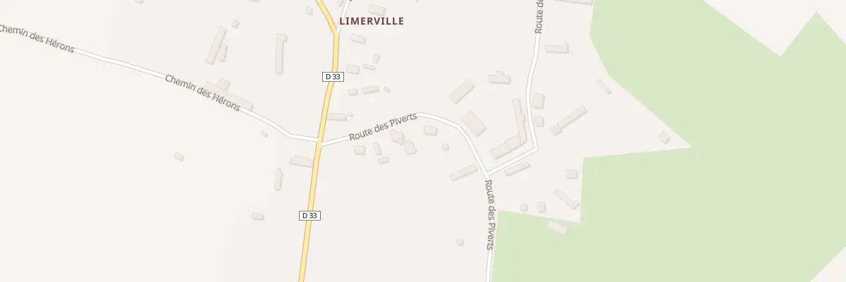 Plan du 427 Limerville à Angerville-la-Martel