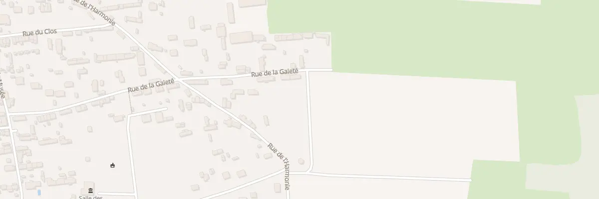 Plan du 42 Rue de la Gaiete à Saint-Pierre-en-Port
