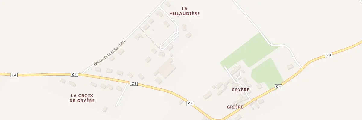 Plan du 1 Grière à Rilly-sur-Vienne
