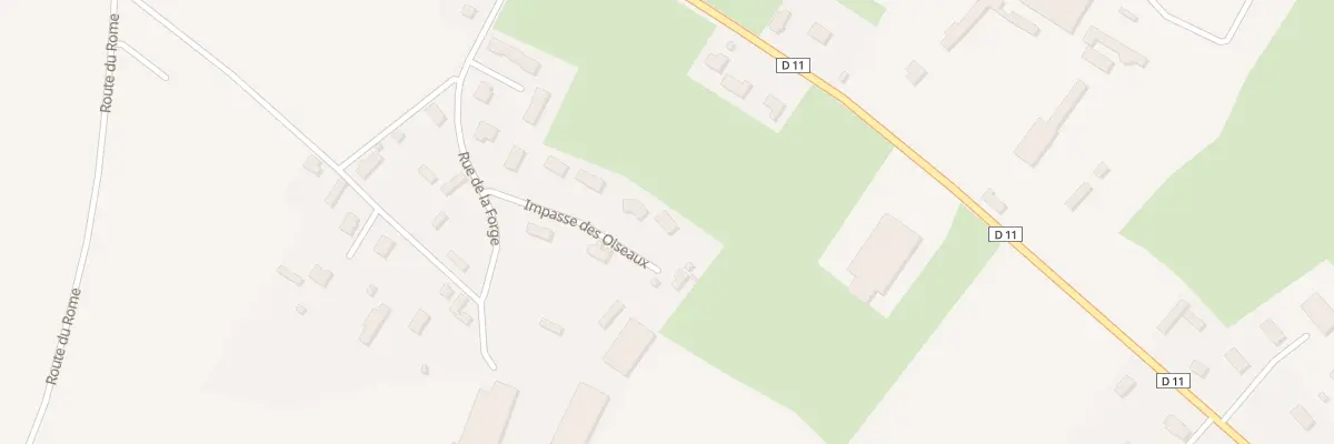 Plan du 5 Imp des Oiseaux à Tocqueville-les-Murs