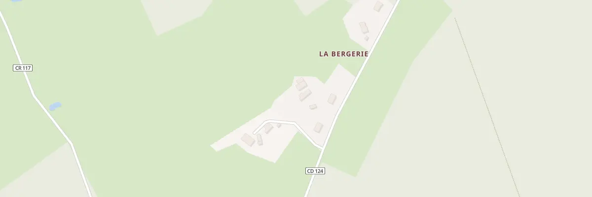 Plan du 186 La Bergerie à Sonzay