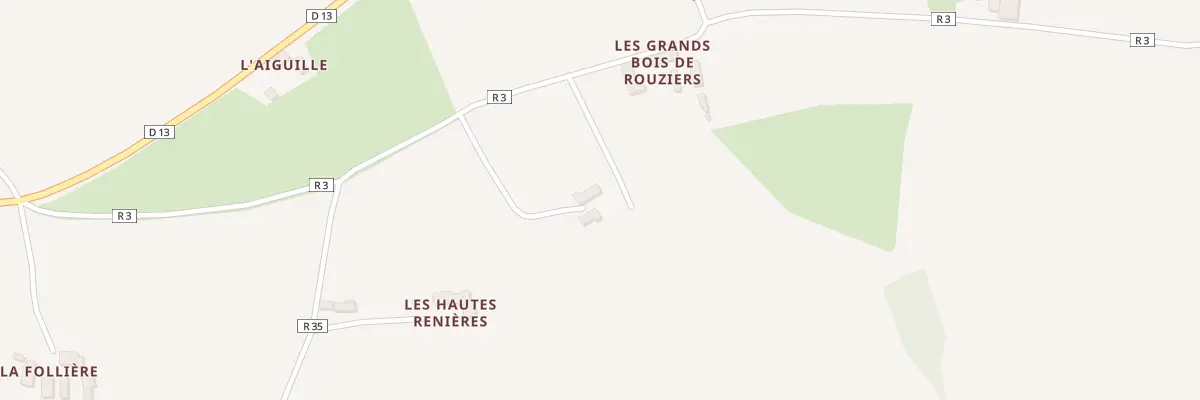 Plan du 5257 Les Renieres à Villaines-sous-Lucé