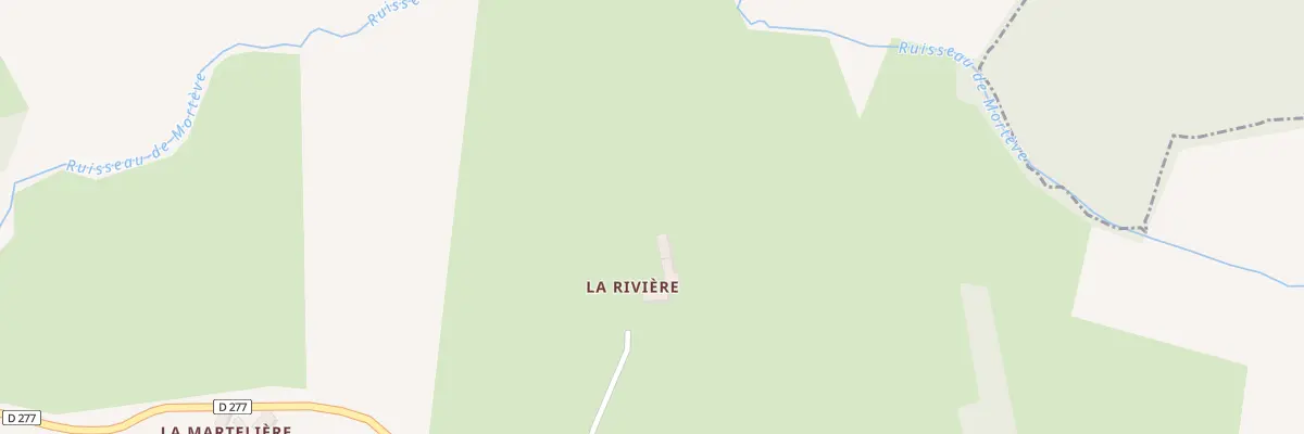 Plan du 68 La Rivière à Pouvrai