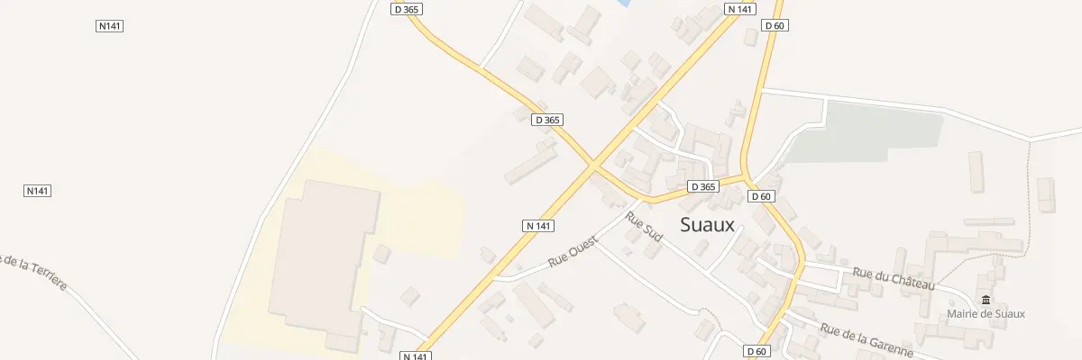 Plan du 5051 Les Quintanes à Suaux