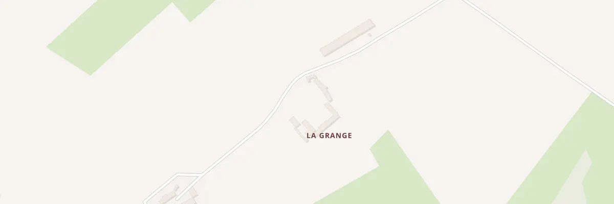 Plan du 657A La Grange à Saint-Paterne-Racan