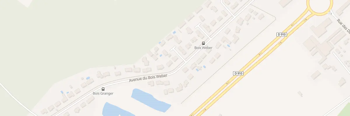 Plan du 16 Rue des Chênes à Naintré