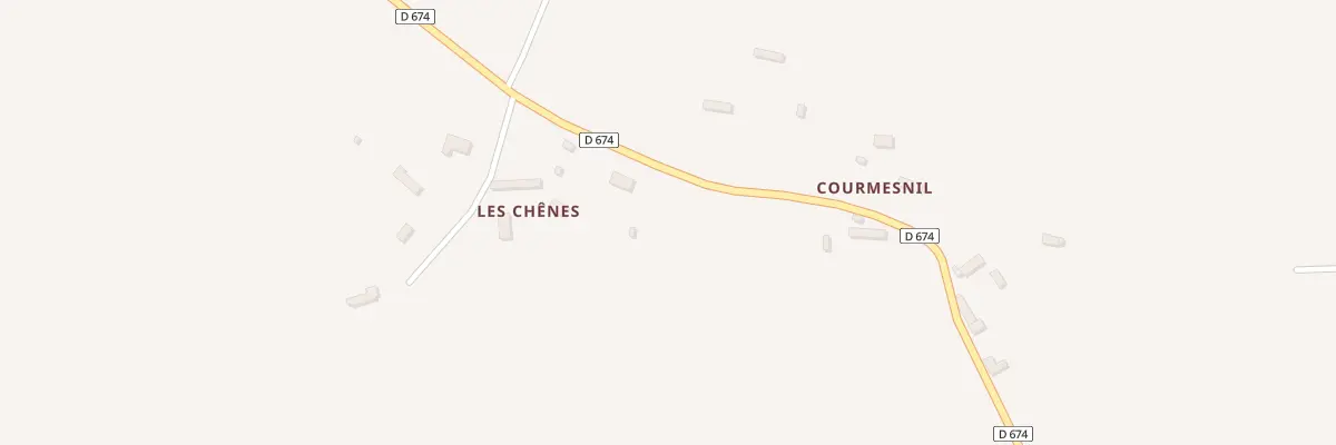 Plan du 5014 Les Chênes à La Ferrière-au-Doyen