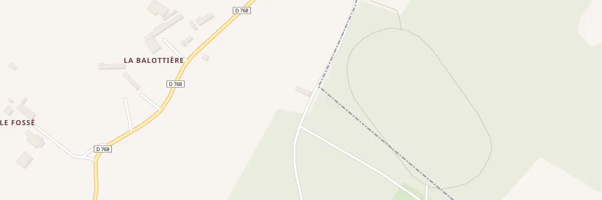 Plan du 49 Les Perriers à Saint-Ouen-de-Sécherouvre