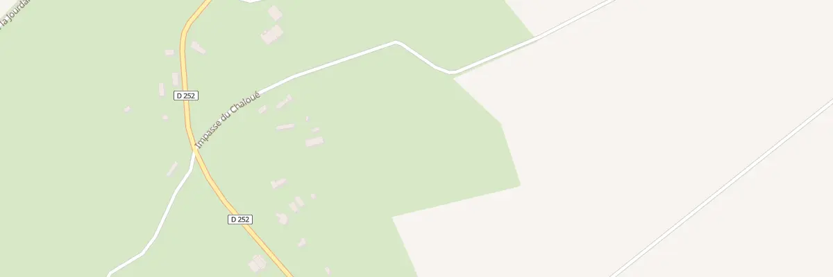 Plan du 83 Le Chaloue à La Gonfrière