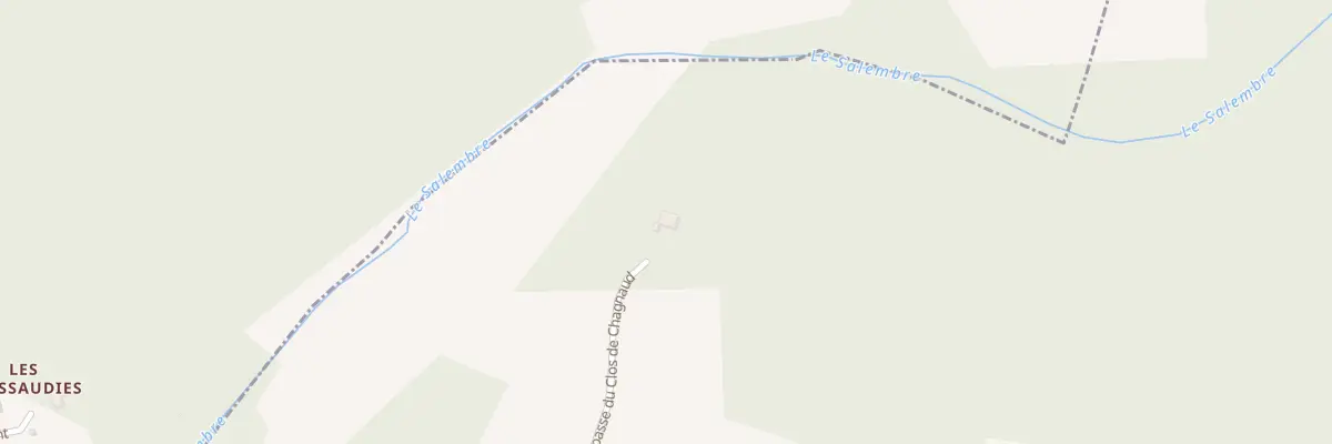 Plan du 130A Peycher Las Feytaud à Saint-Aquilin